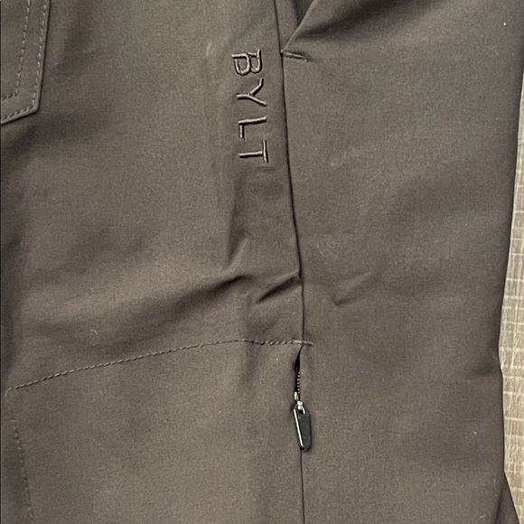 BYLT Basics Men's Black Stretch Joggers Size 36 - Picture 9 of 9